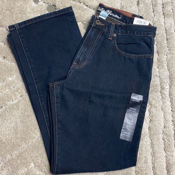 EDDIE BAUER - Relaxed Fit Jeans - Picture 1 of 4